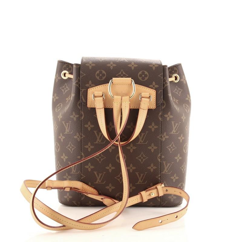 louis vuitton backpack montsouris monogram