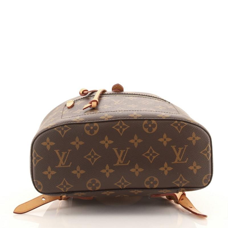 Louis Vuitton Montsouris Backpack Monogram Canvas In Good Condition In NY, NY