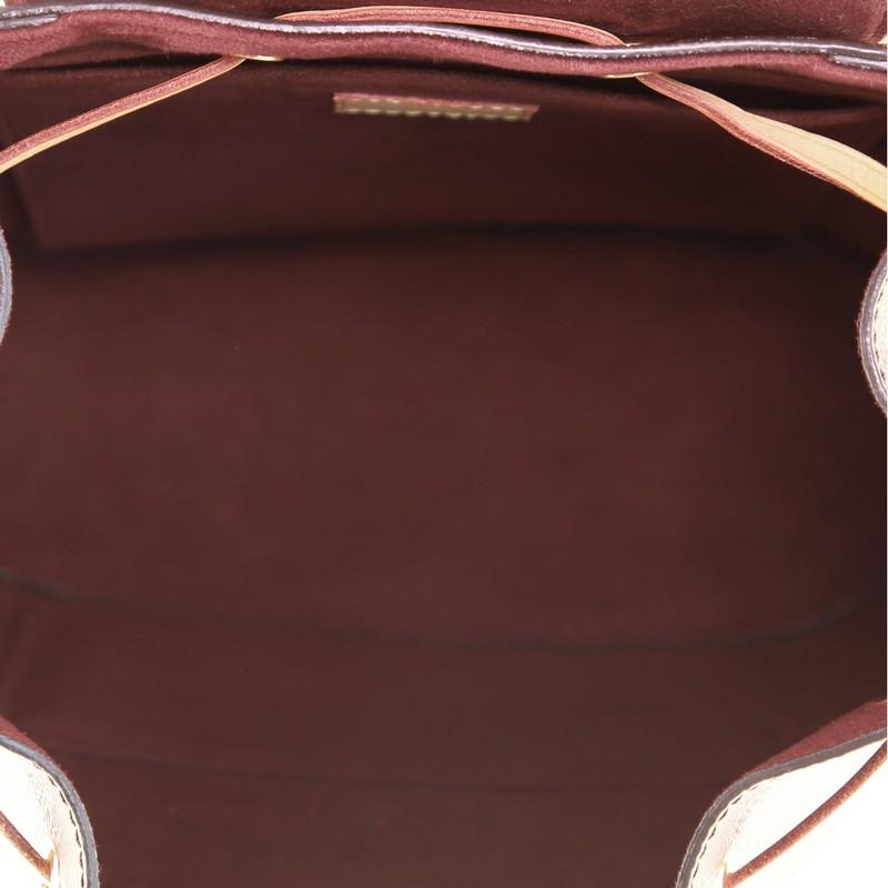 Louis Vuitton Montsouris Backpack Monogram Canvas In Good Condition In NY, NY