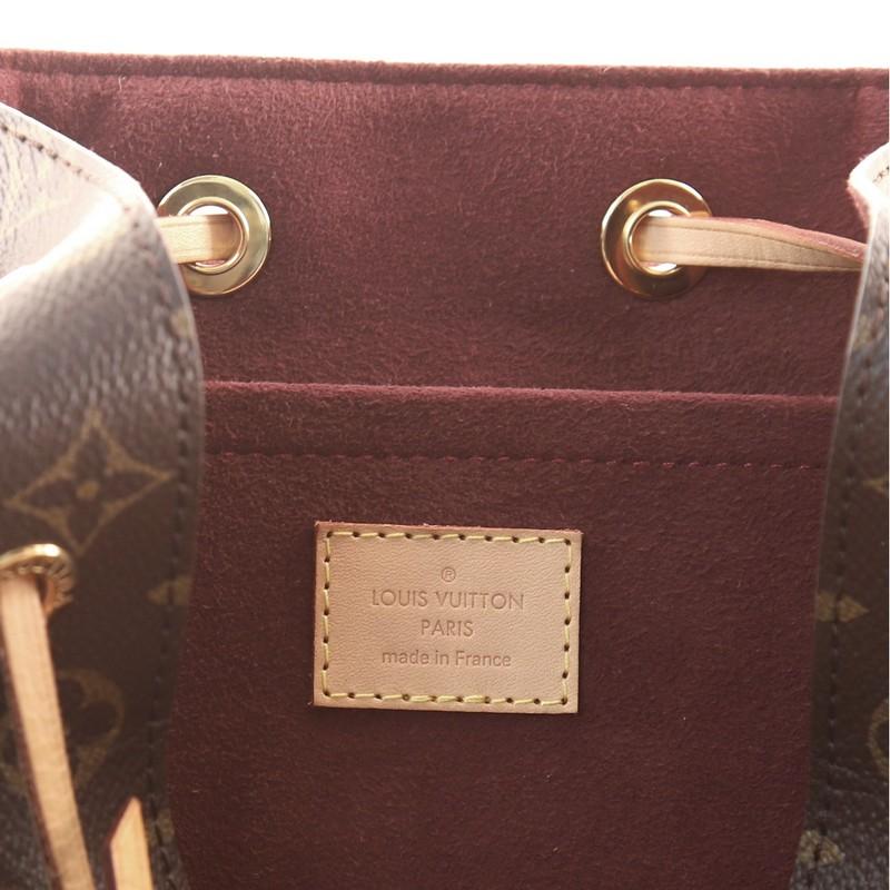 Women's or Men's Louis Vuitton Montsouris Backpack Monogram Canvas