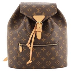 Louis Vuitton Montsouris MM Browns Monogram Backpack – Luxury Cheaper