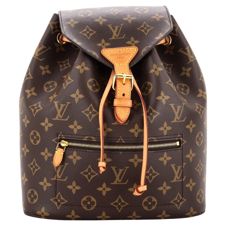 Louis Vuitton Montsouris Backpack Monogram Canvas For Sale at 1stDibs