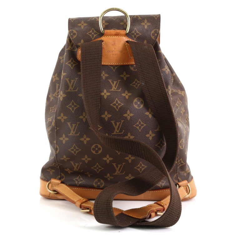 Louis Vuitton Montsouris Backpack Monogram Canvas GM at 1stDibs
