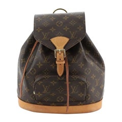 Louis Vuitton Montsouris Backpack Monogram Canvas MM 