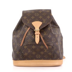 Preloved Louis Vuitton Tan Monogram Empreinte Montsouris PM Backpack C –  KimmieBBags LLC