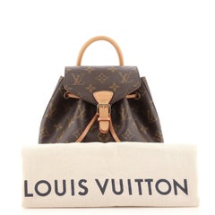 Louis Vuitton Montsouris Backpack NM Monogram Canvas BB