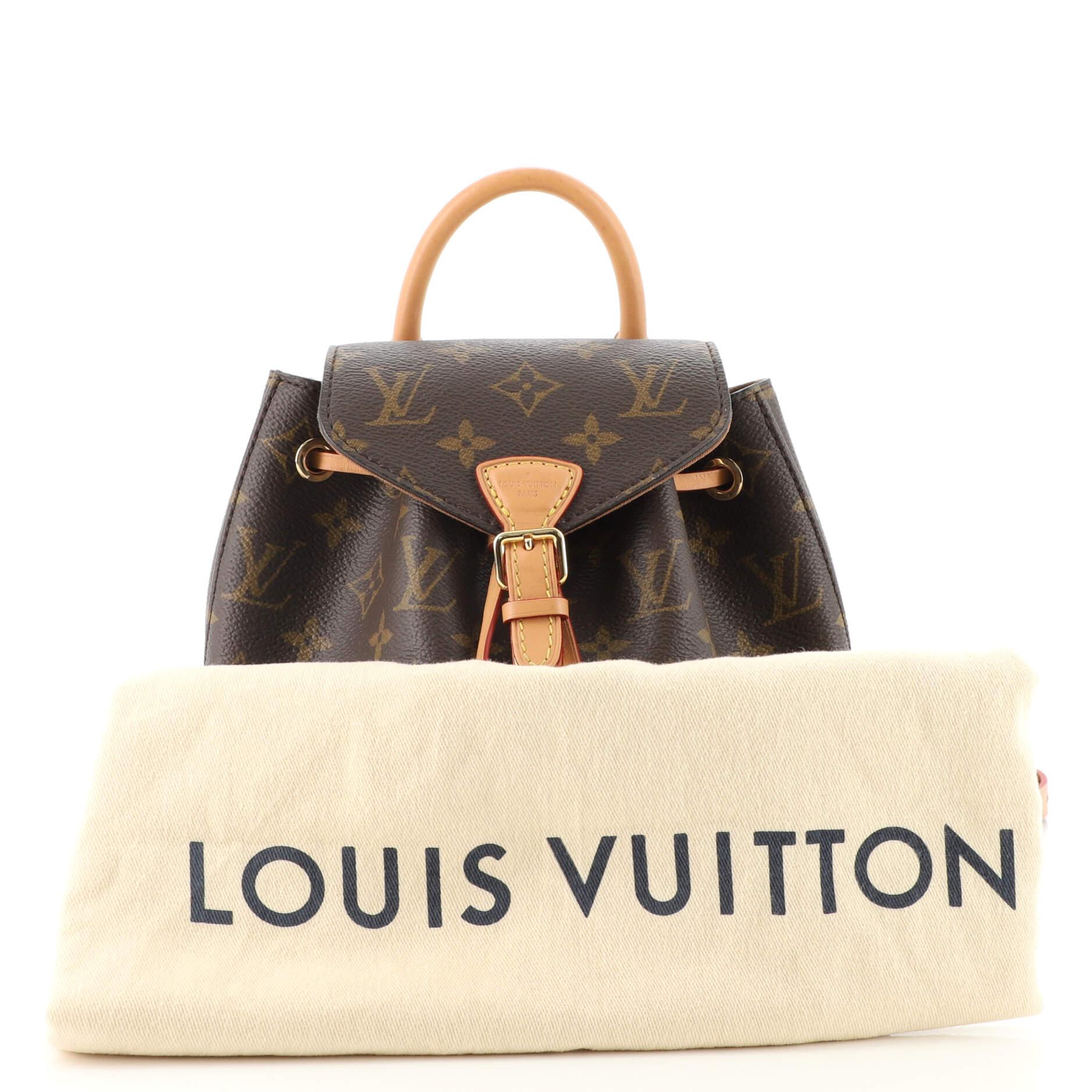 Louis vuitton 2025 montsouris backpack 2020