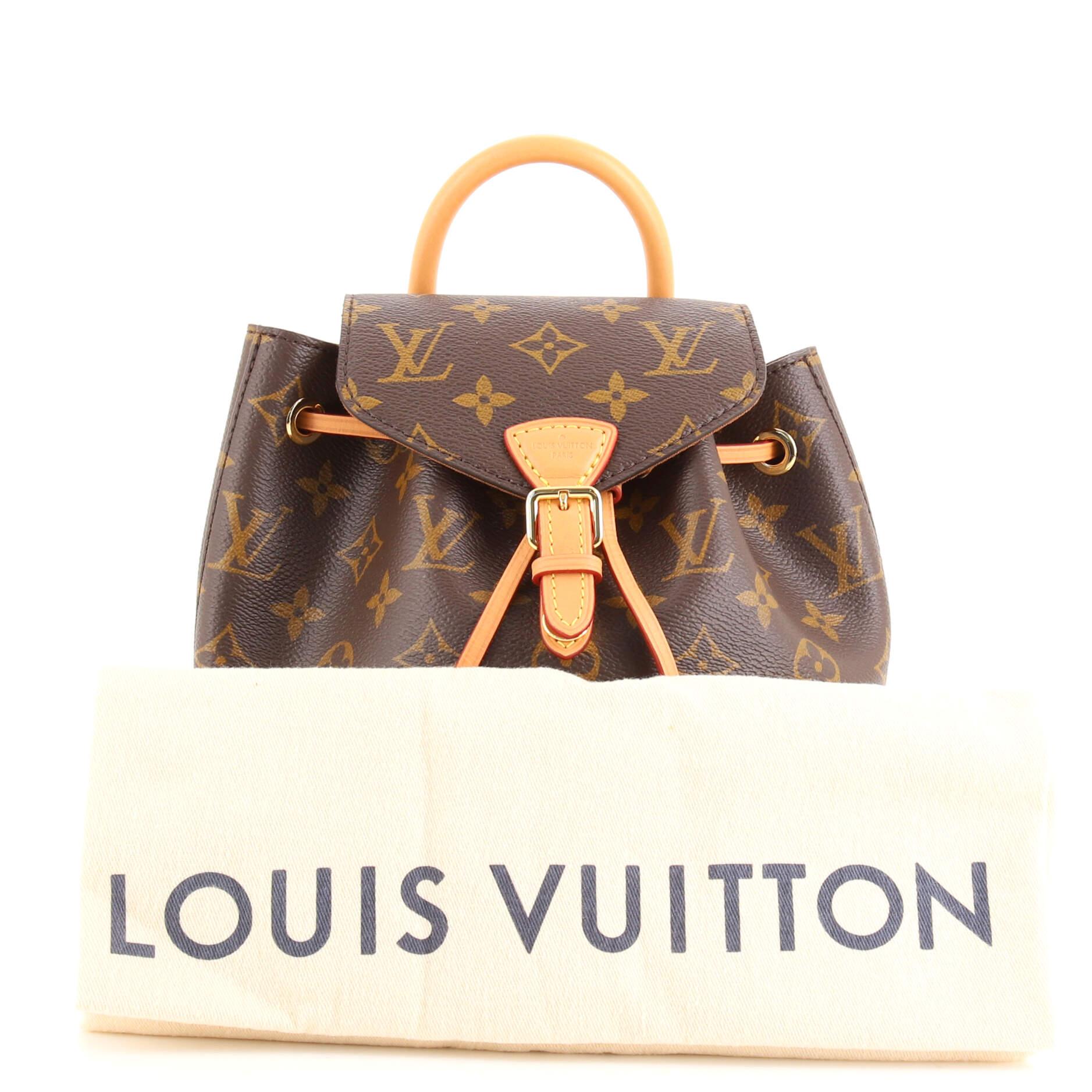 Louis Vuitton, Bags, Authentic Louis Vuitton Montsouris Backpack Monogram  Mm Exquisite