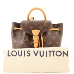Louis Vuitton Montsouris Backpack NM Monogram Canvas BB