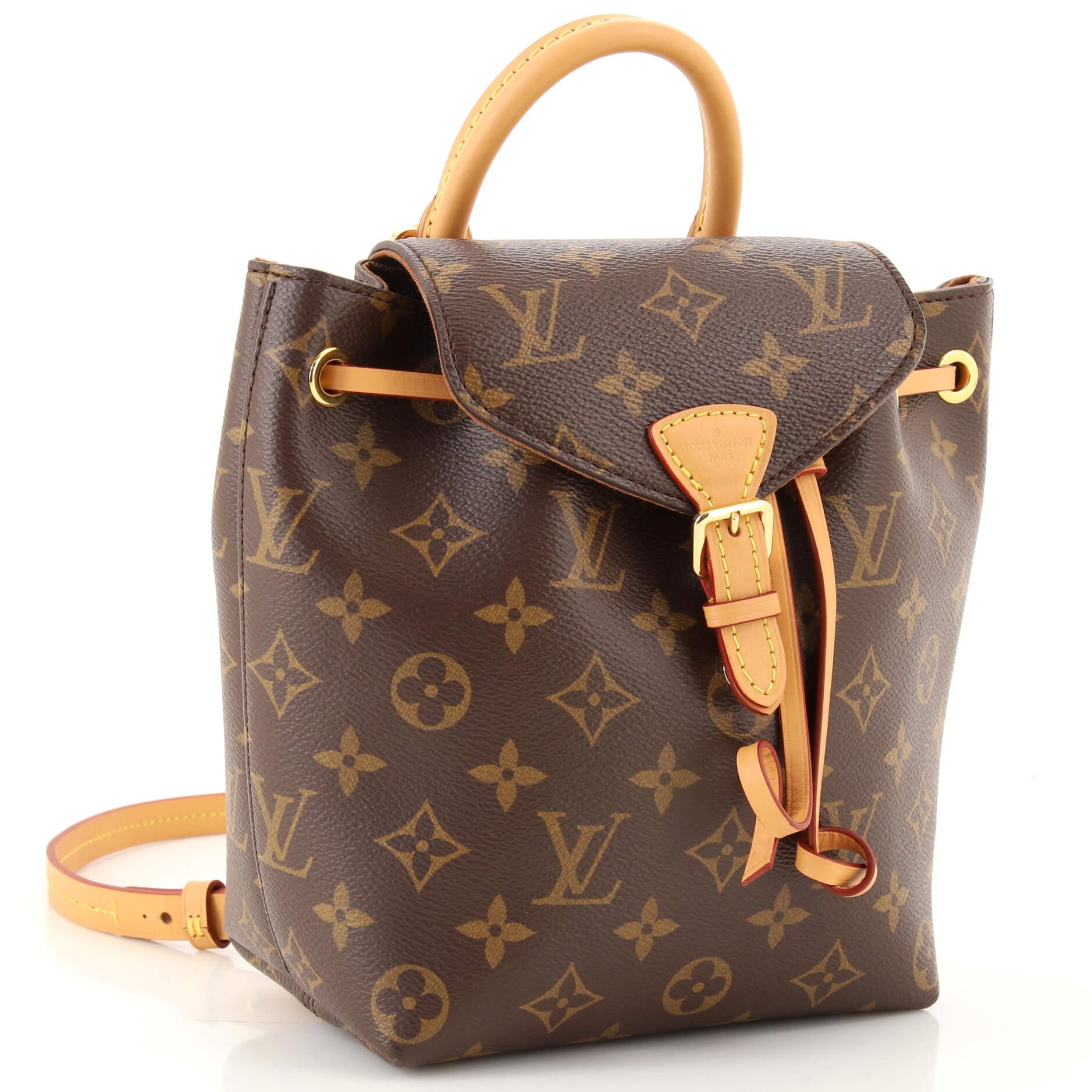 louis vuitton montsouris backpack bb