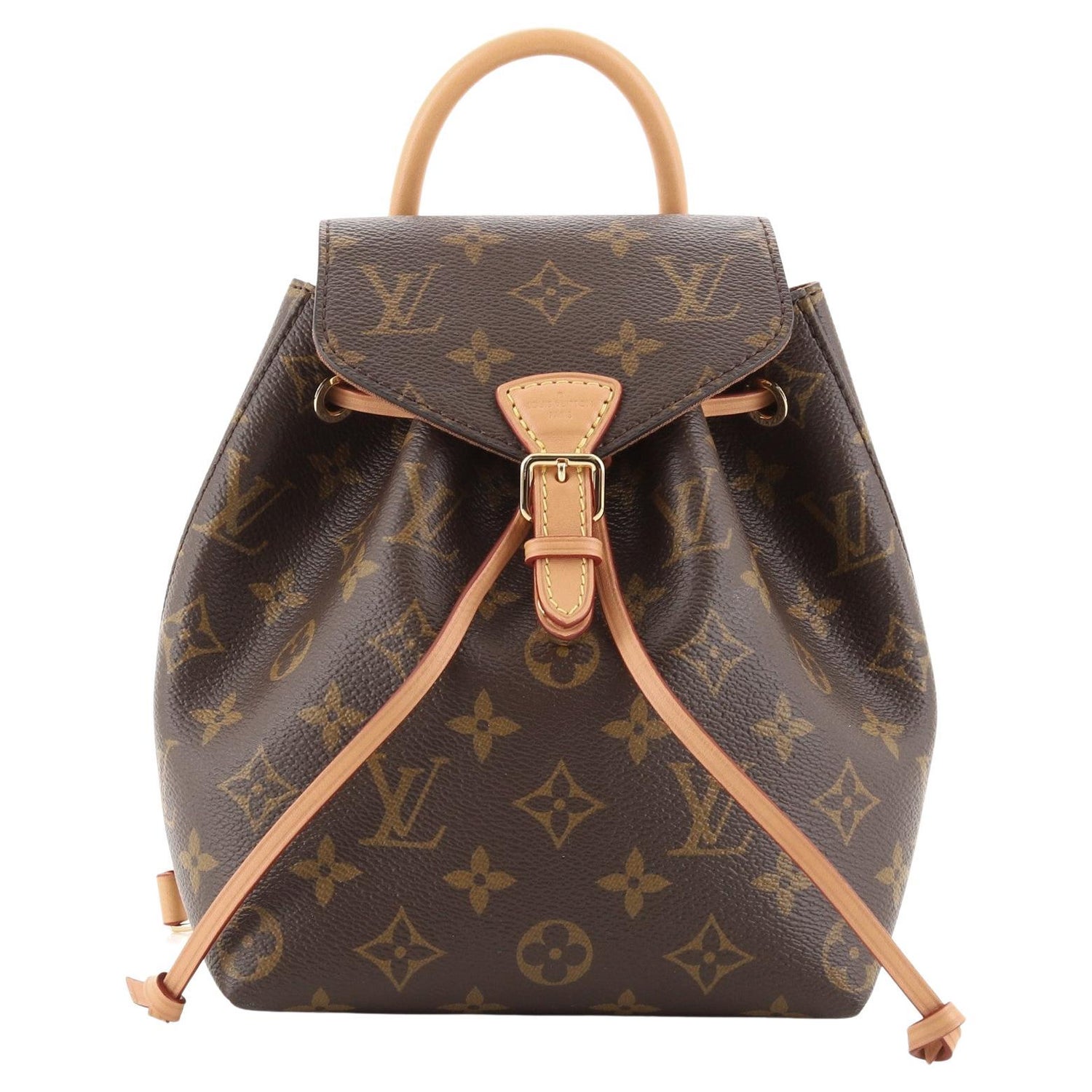 Louis Vuitton Montsouris Bb - 2 For Sale on 1stDibs
