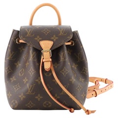 Louis Vuitton Montsouris Backpack NM Monogram Canvas BB