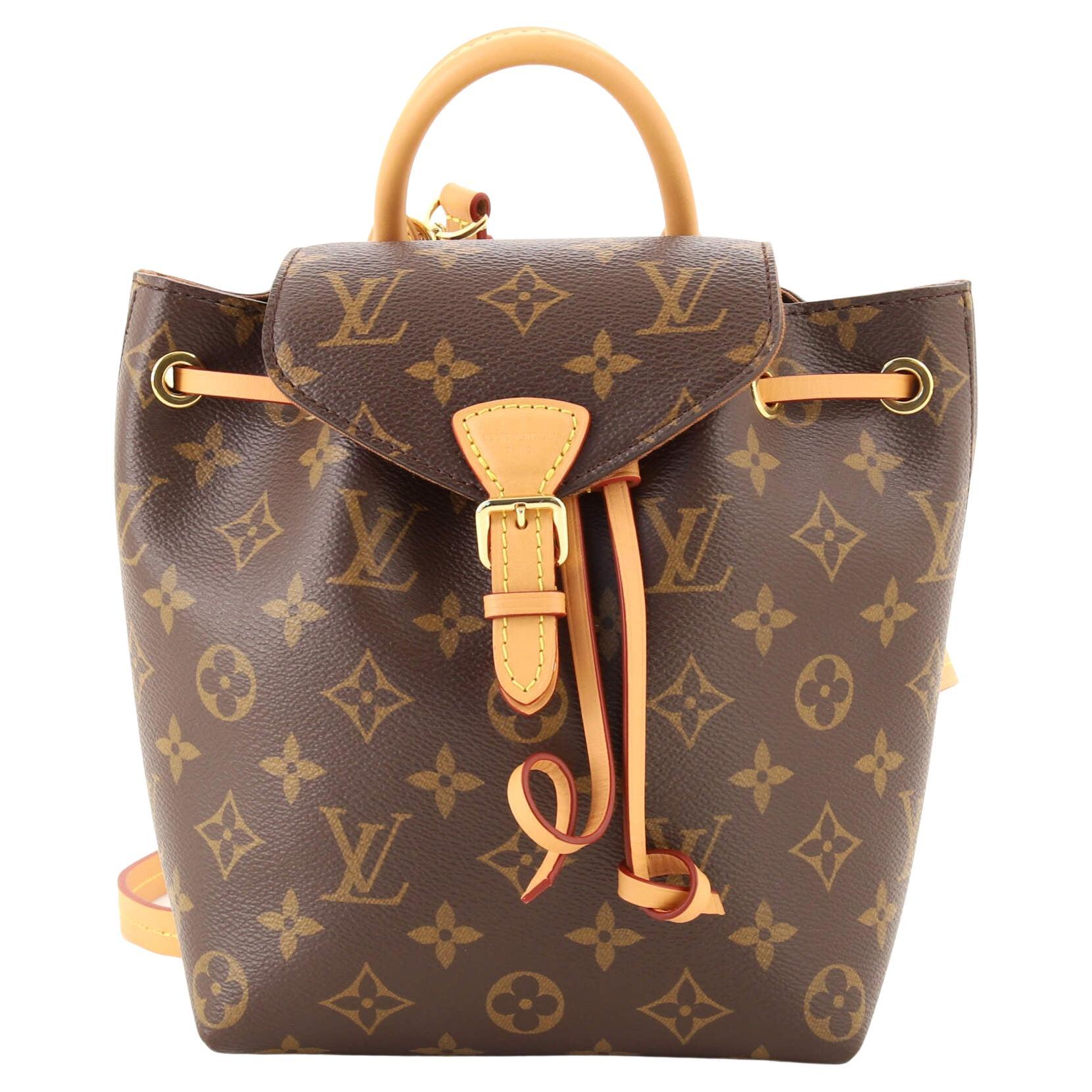 Louis Vuitton Montsouris Bb - 2 For Sale on 1stDibs