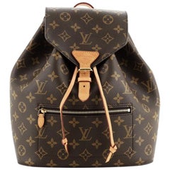 LOUIS VUITTON VINTAGE MONTSOURIS BACKPACK GM,  PRELOVED PURCHASE &  REVIEW