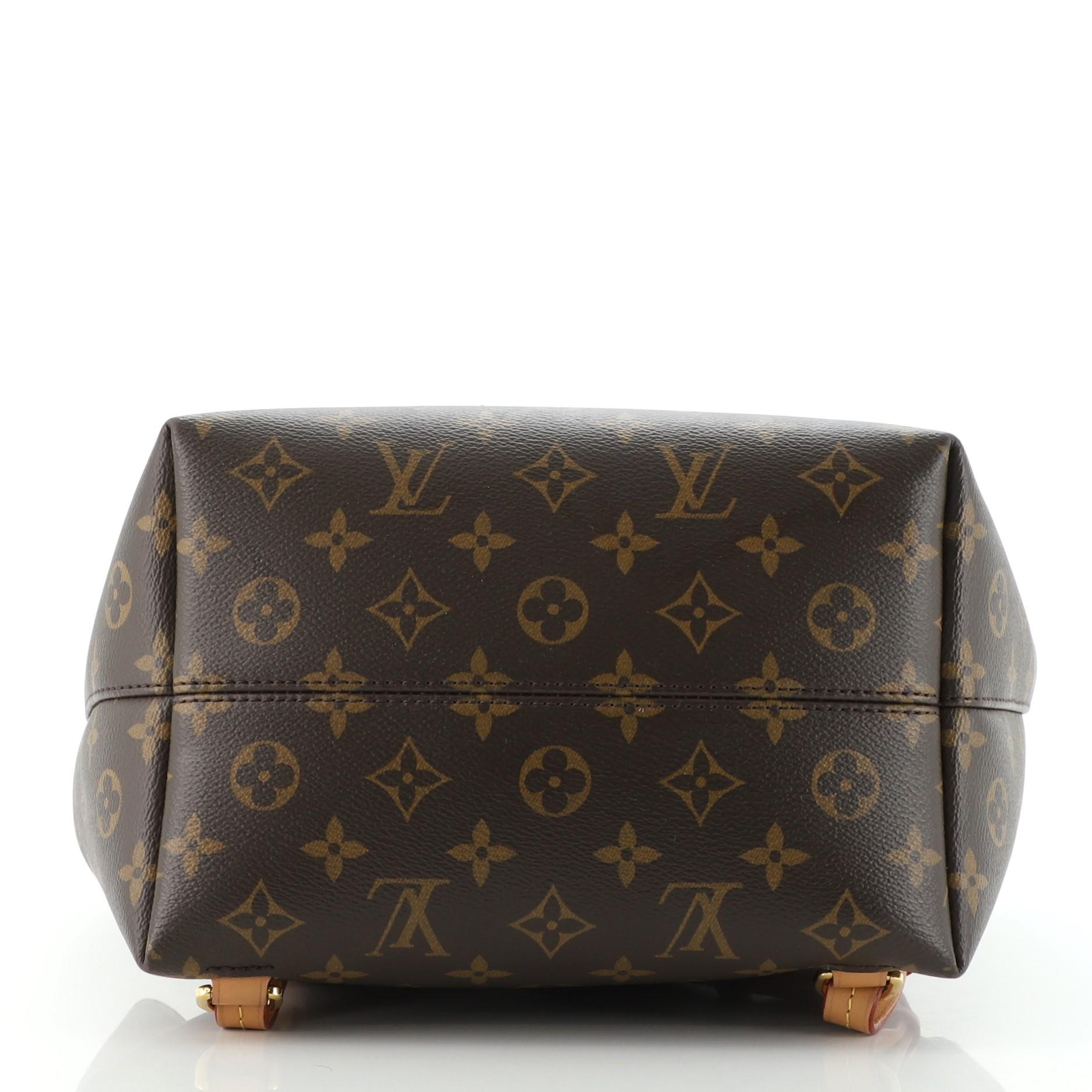  Sac à dos Louis Vuitton Montsouris NM Monogram Canvas PM Unisexe 