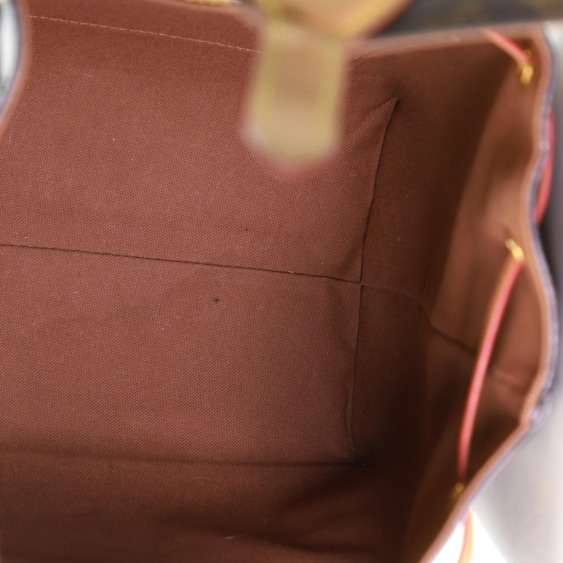 Sac à dos Louis Vuitton Montsouris NM Monogram Canvas PM 1