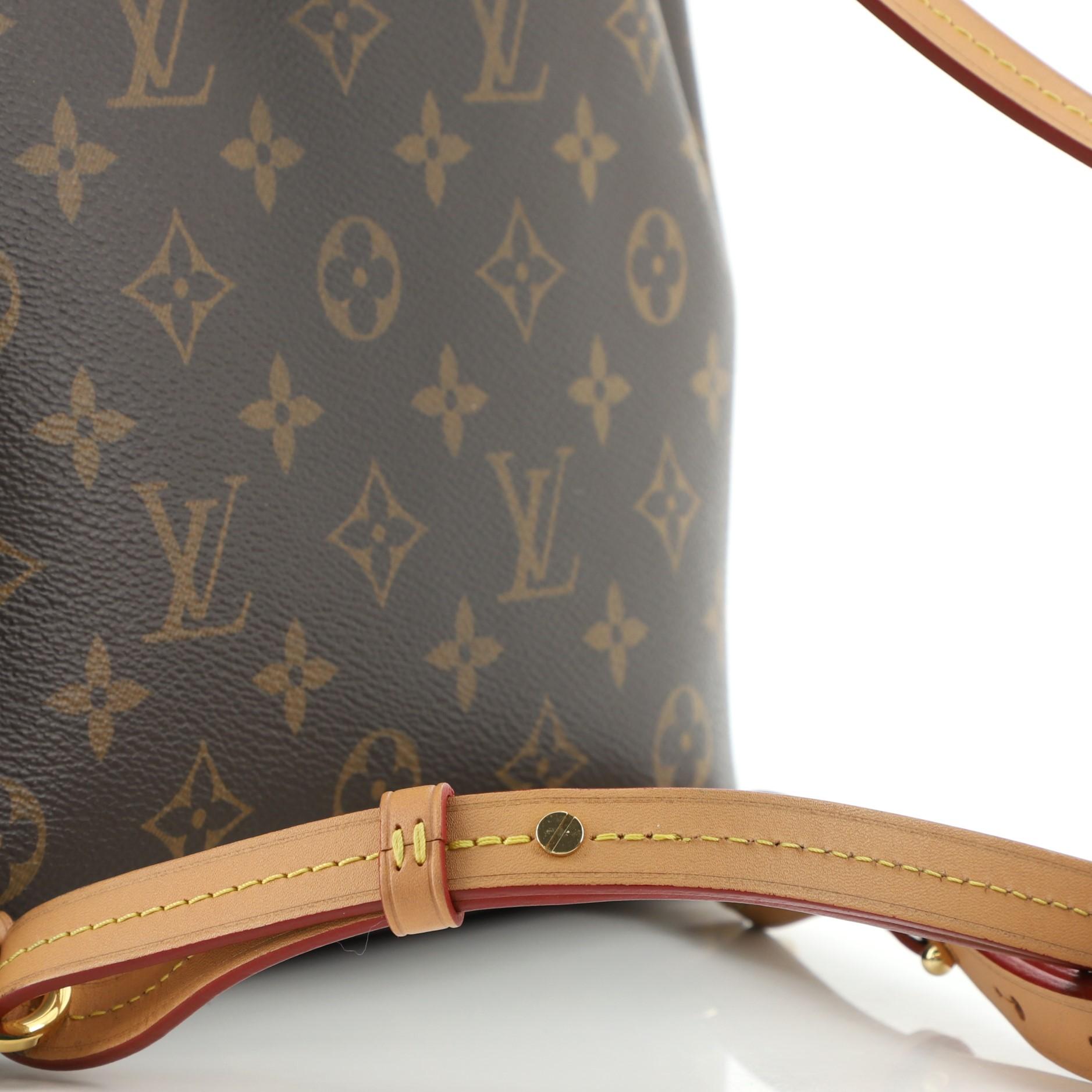 Sac à dos Louis Vuitton Montsouris NM Monogram Canvas PM 2