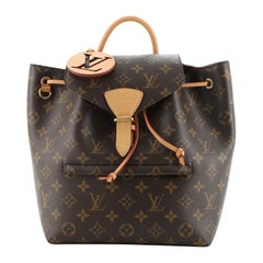 Louis Vuitton Montsouris Backpack NM Monogram Canvas PM