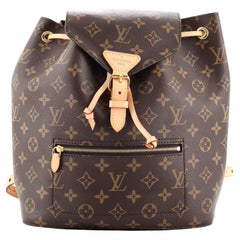 Louis Vuitton Montsouris Backpack NM Monogram Canvas PM