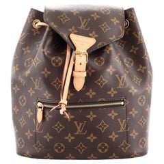 Louis Vuitton Montsouris Backpack NM Monogram Canvas PM