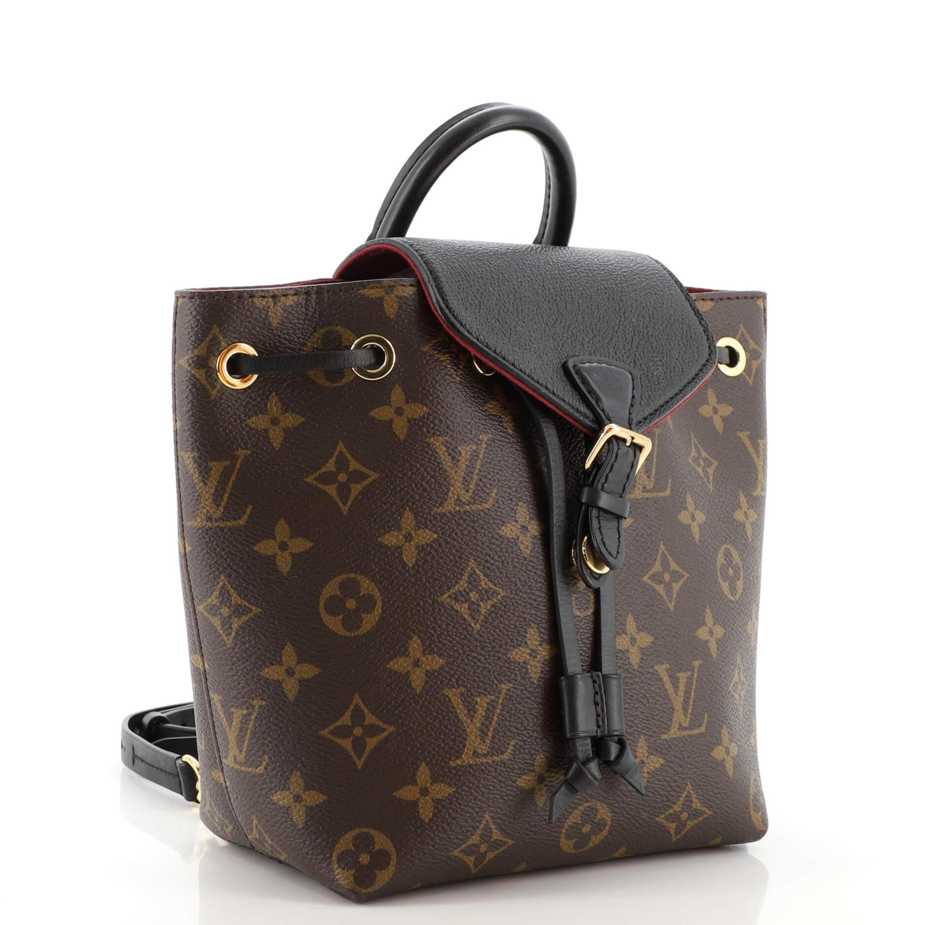 Louis Vuitton Montsouris Bb - 2 For Sale on 1stDibs