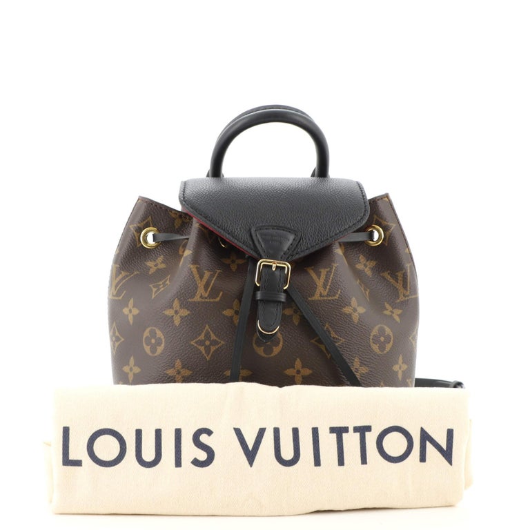 Louis Vuitton Monogram Denim Sac a Dos GM Backpack 934lvs415 For