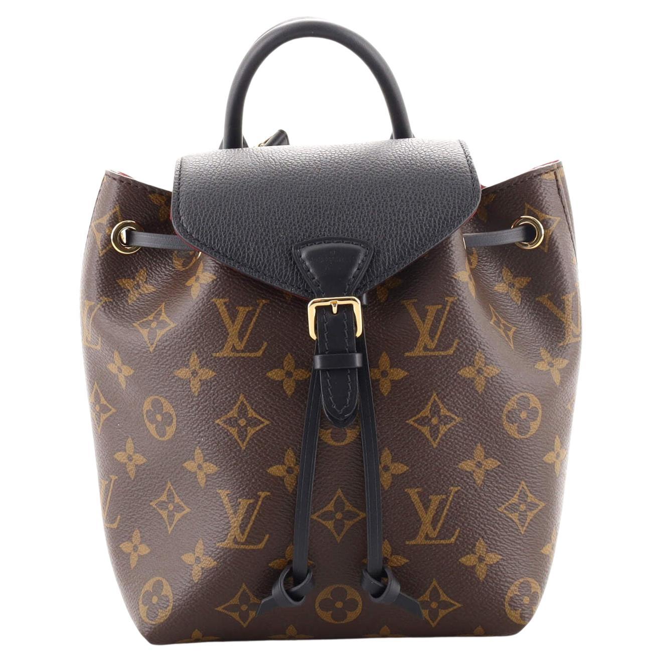 Louis Vuitton Discovery Backpack Taiga Leather PM at 1stDibs