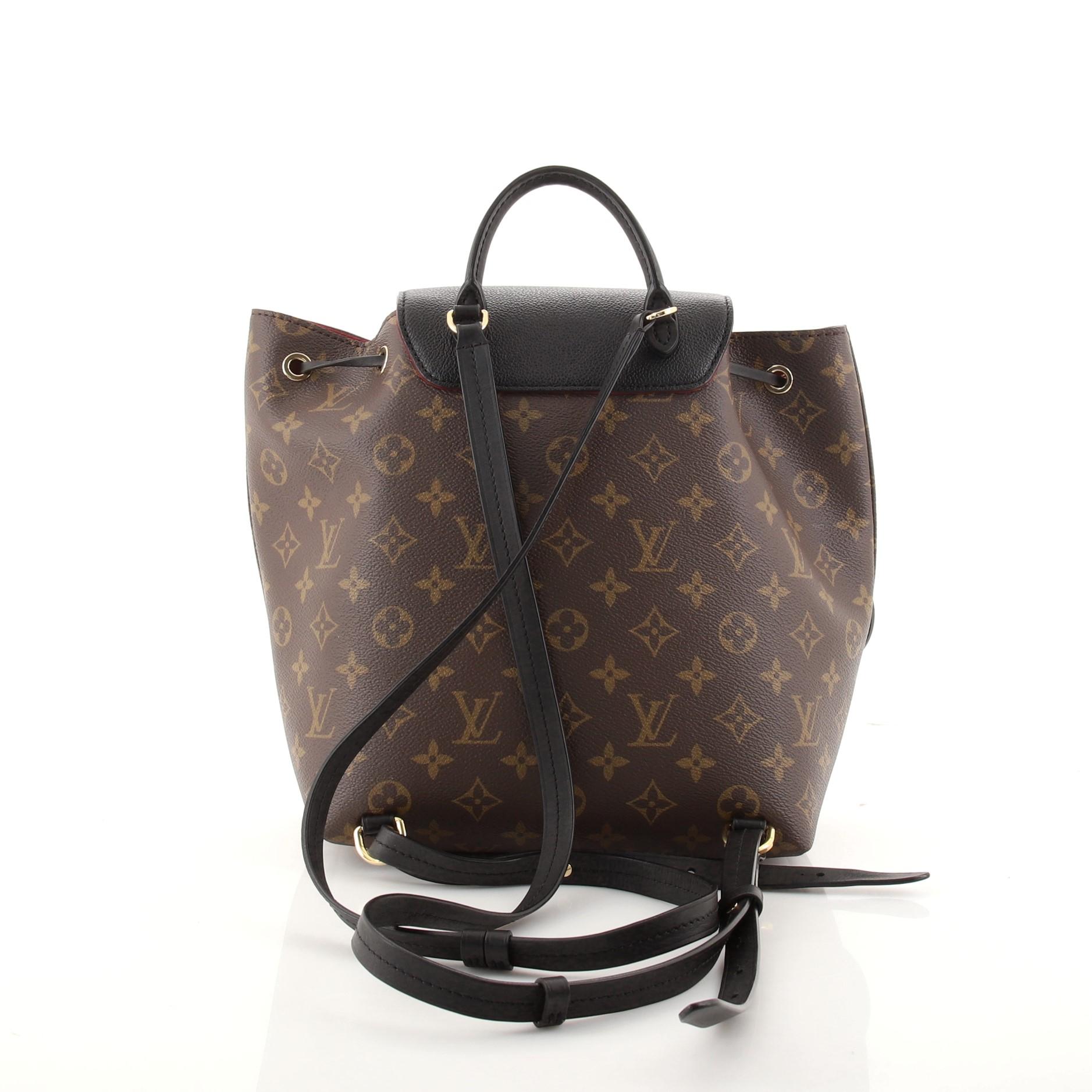 louis vuitton monogram montsouris nm backpack