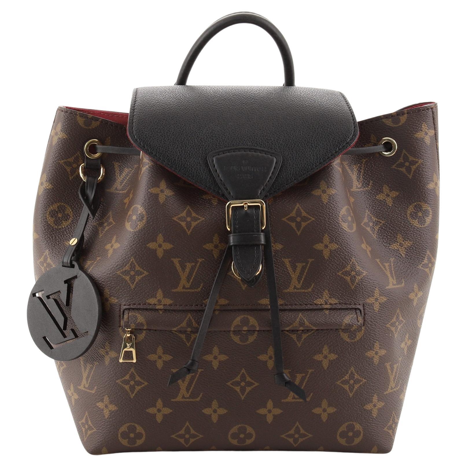 Louis Vuitton Monogram Sac a Dos Ellipse Backpack Shell 86lk711s