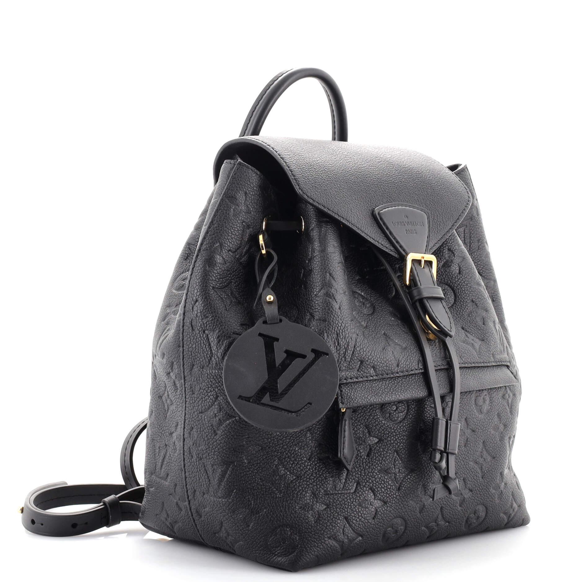 Montsouris Backpack Monogram Empreinte Leather - Women - Handbags