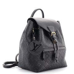 Louis Vuitton Montsouris Backpack NM Monogram Empreinte Leather PM