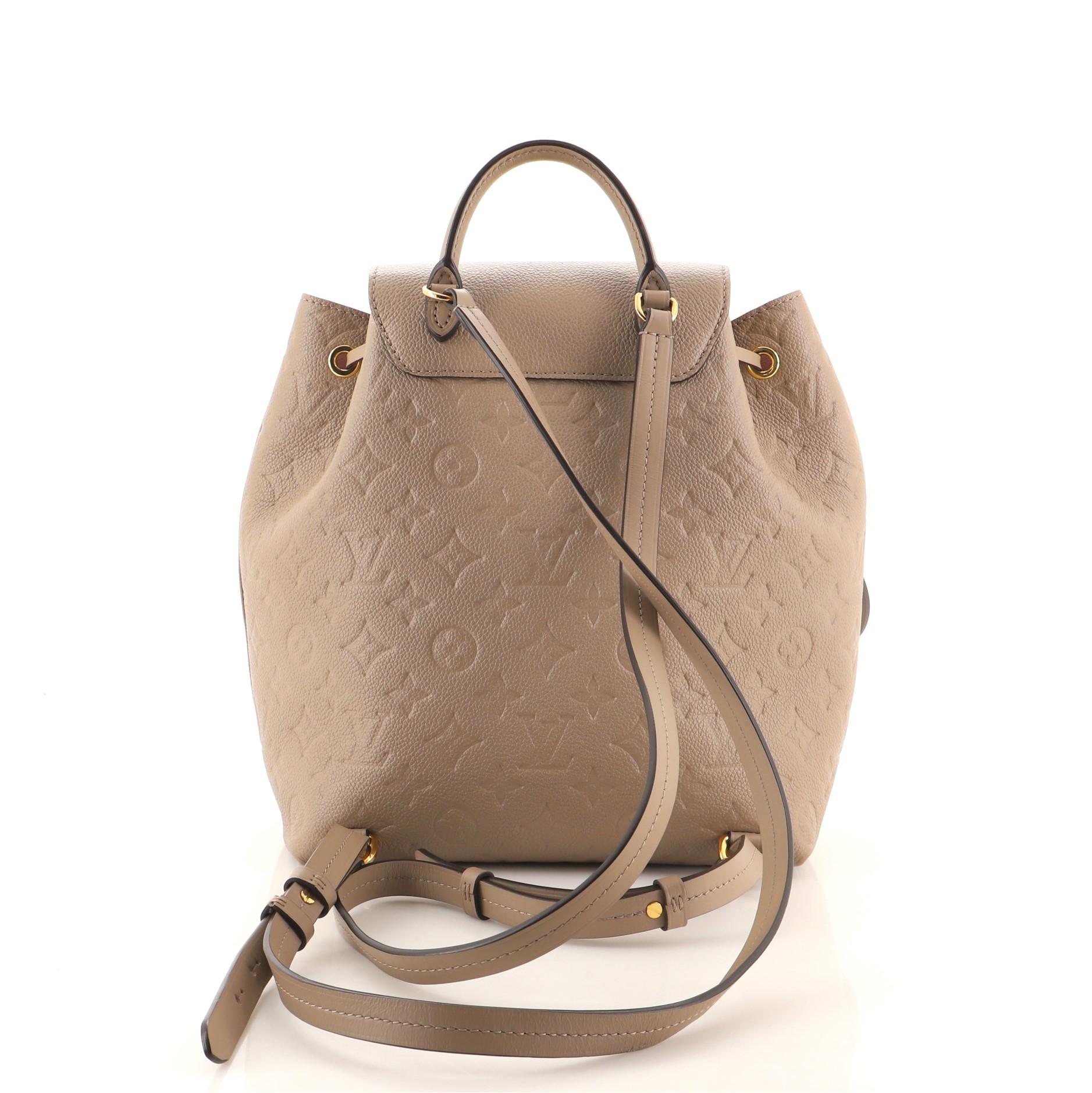 lv montsouris empreinte