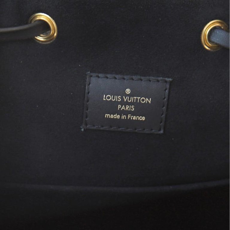 M45410 Louis Vuitton 2020 Monogram Empreinte Montsouris Backpack-Tourterelle  Gray