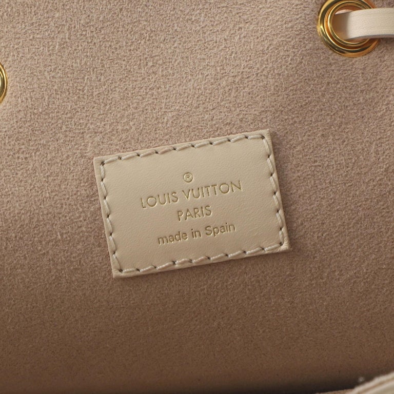 Louis Vuitton, Bags, Louis Vuitton Montsouris Backpack Nm Monogram  Empreinte Leather Pm