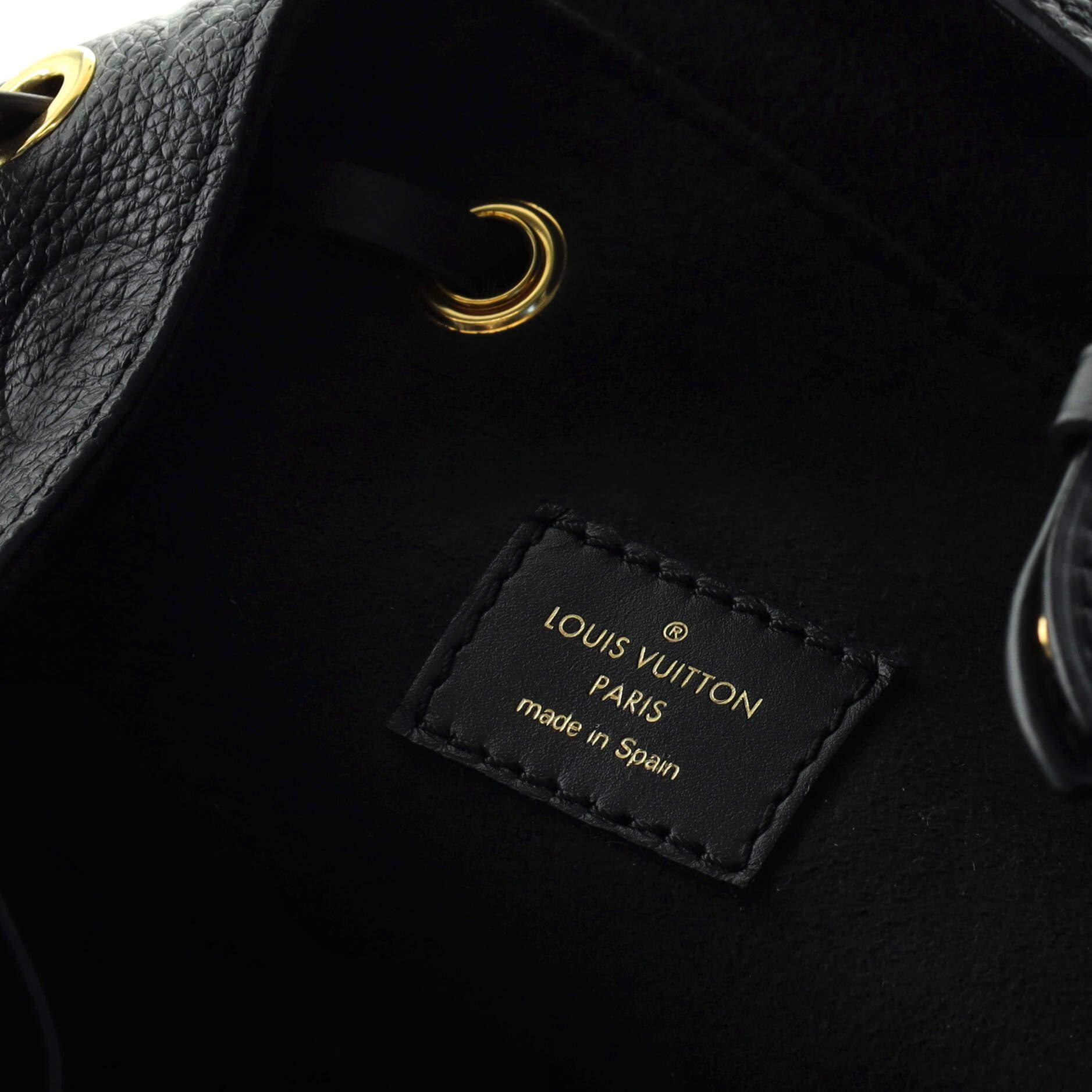 Louis Vuitton Montsouris Backpack NM Monogram Empreinte Leather PM 2