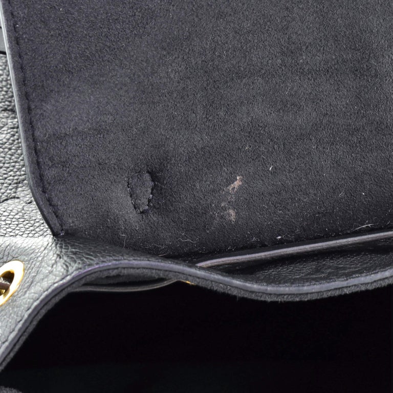 Louis Vuitton Montsouris Backpack NM Monogram Empreinte Leather PM For Sale 2