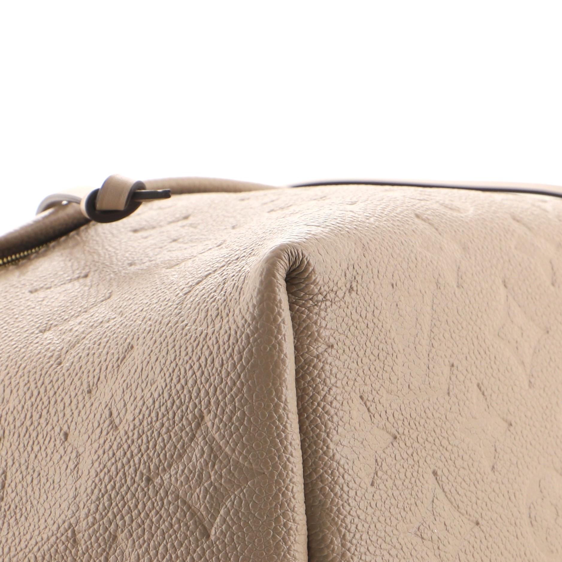 Louis Vuitton Montsouris Backpack NM Monogram Empreinte Leather PM 2
