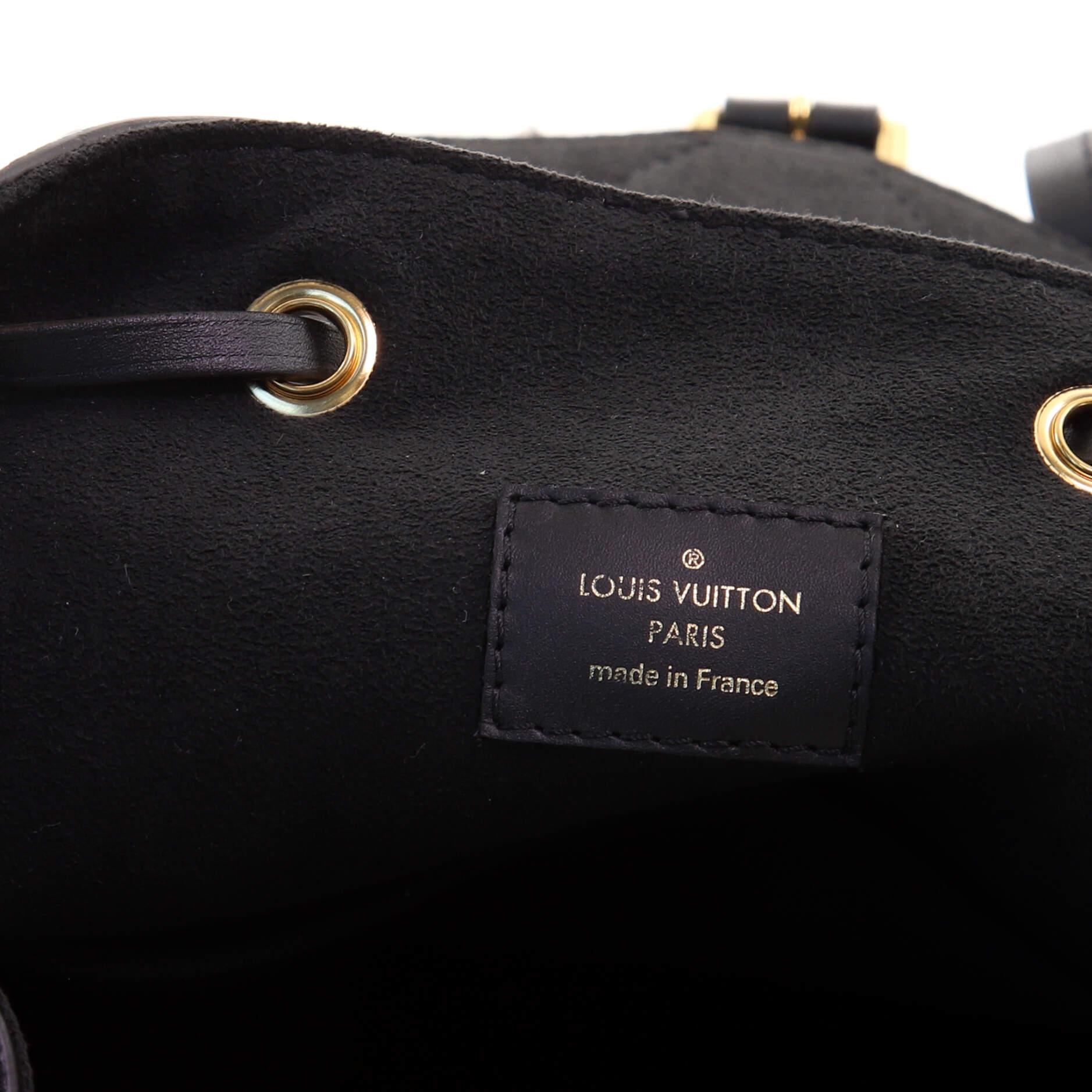 Louis Vuitton Montsouris Backpack NM Monogram Empreinte Leather PM 3