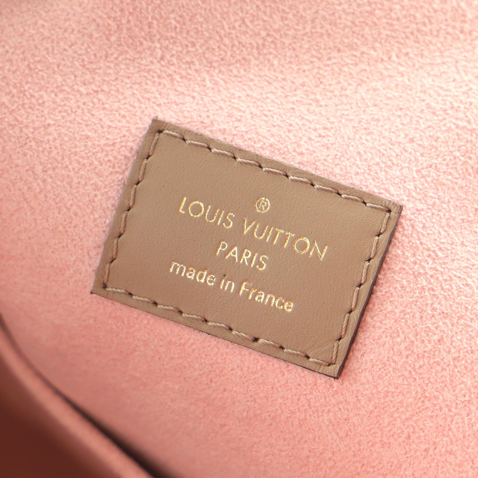 Louis Vuitton Montsouris Backpack NM Monogram Empreinte Leather PM 3
