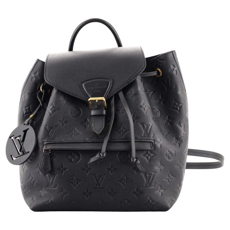 Louis Vuitton Montsouris Backpack NM Monogram Empreinte Leather PM at  1stDibs