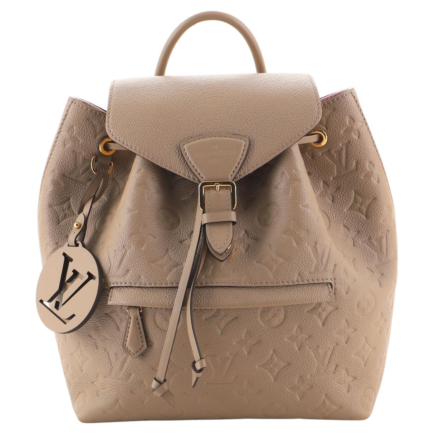 Louis Vuitton Tiny Backpack Spring in the City Monogram Empreinte Leather  at 1stDibs