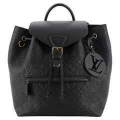 Louis Vuitton Monogram Montsouris PM Black – DAC