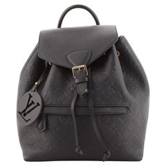 Louis Vuitton x NBA Black Empreinte Leather Basketball Backpack at 1stDibs