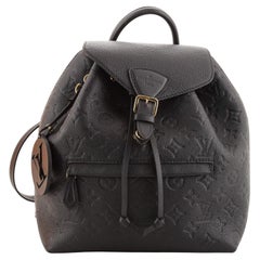 MT Luxury Shoulder Bag Latest Backpack MONTSOURIS Retro Embossed Designer  Monograms Imprente Leather Backpack Female M45205 From Topsellershop8,  $68.24