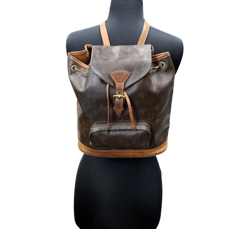 Louis Vuitton Drawstring Backpack Limited Edition 2054 Monogram Textile -  ShopStyle