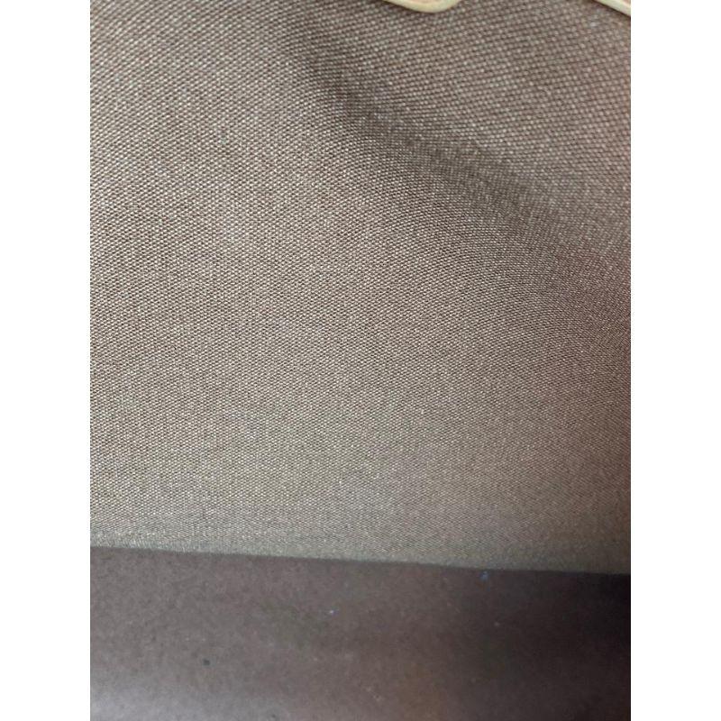 Louis Vuitton Montsouris Gm Monogramm große 12lva624 Brown beschichtetem Segeltuch Rucksack im Zustand „Gut“ im Angebot in Dix hills, NY
