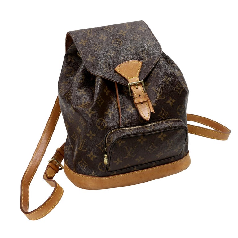 Louis Vuitton Montsouris Mini Drawstring Travel Backpack LV-B1009P-A001 ...
