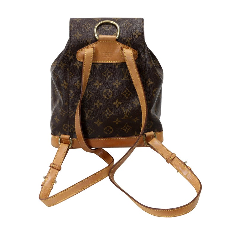 Louis Vuitton Montsouris Mini Drawstring Travel Backpack LV-B1009P-A001 ...