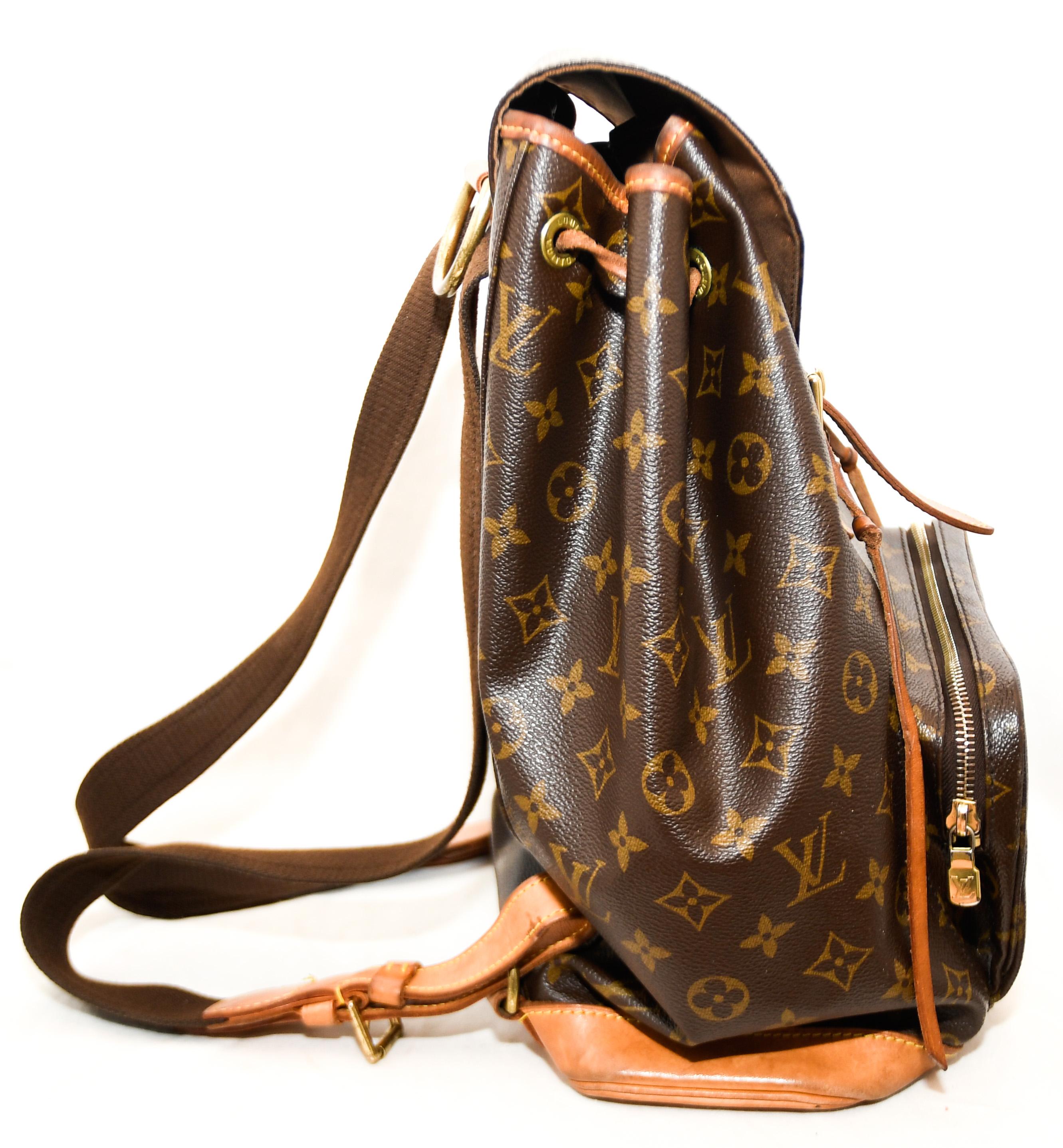louis vuitton drawstring backpack