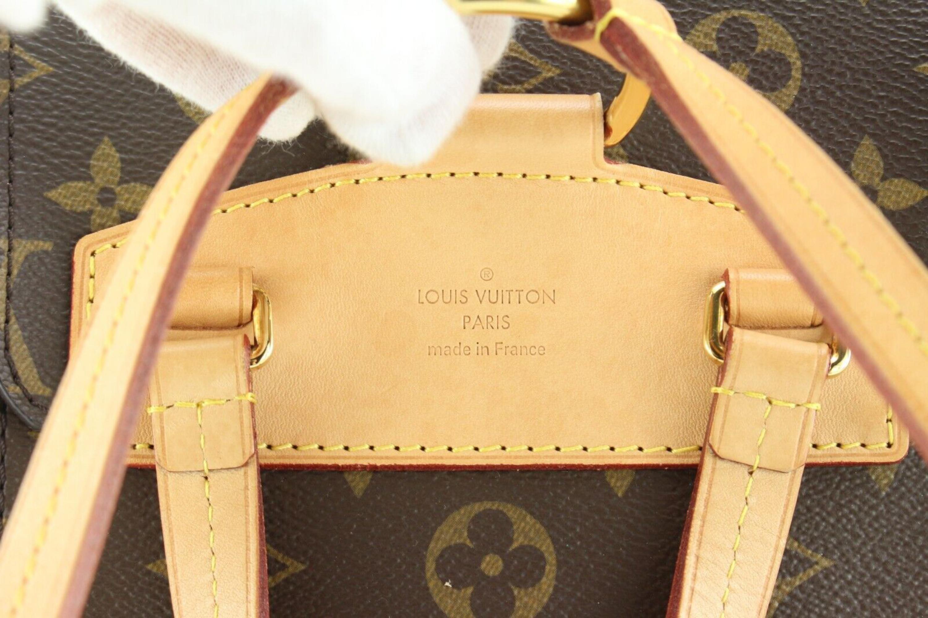 Louis Vuitton Montsouris NM Backpack 5LK0509 2